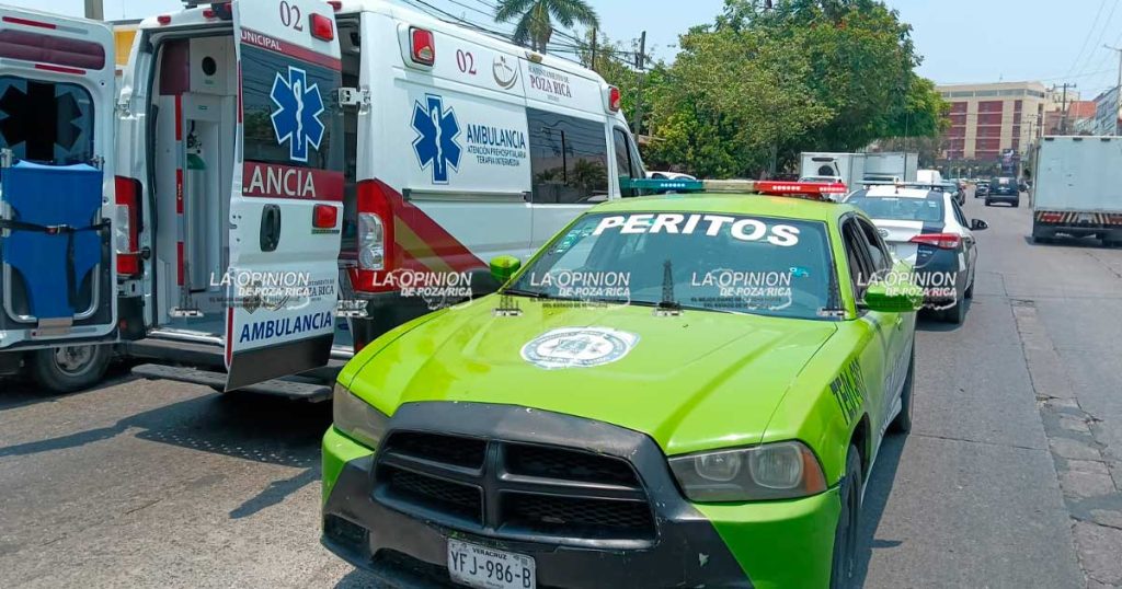 ¡Encontronazo en la México!