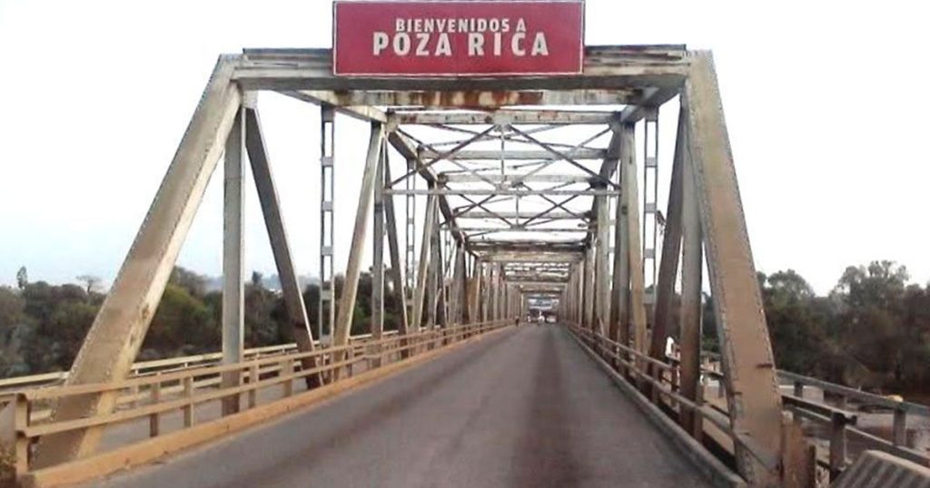 Una imagen de identidad: La antigua estructura del Puente Cazones en Poza Rica
