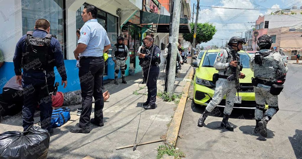 ¡El calor lo dobló!