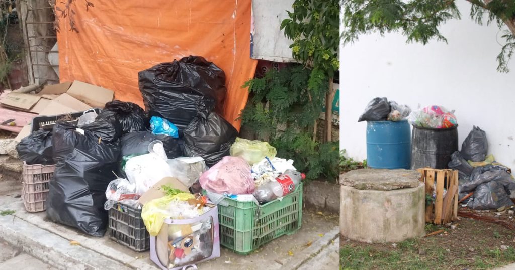 Denuncian desastre sanitario en Tecolutla