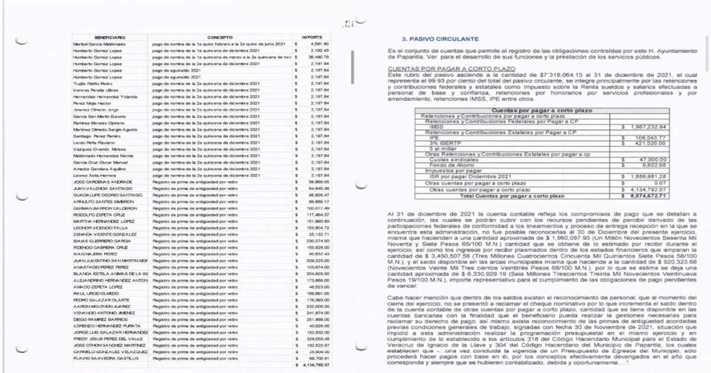 Papantla no permitirá que regresen los malos gobernantes