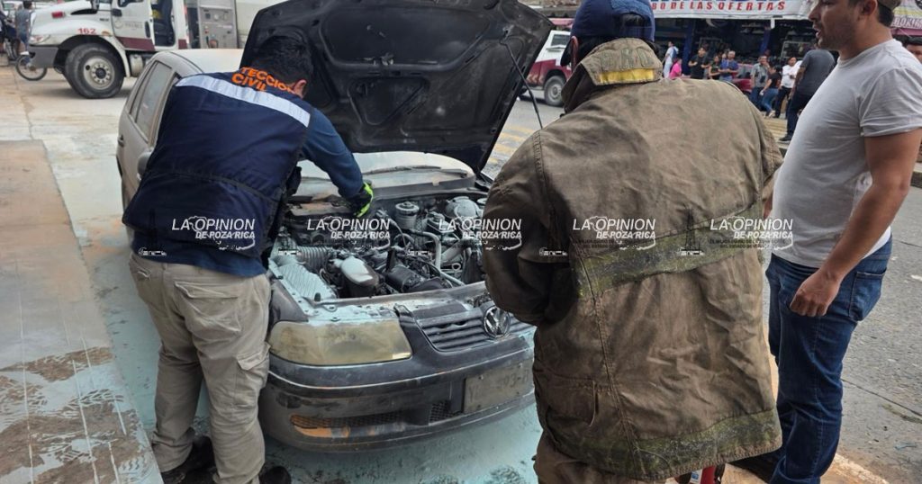 ¡Se “prendió” en plena zona centro! ¡Se “prendió” en plena zona centro!