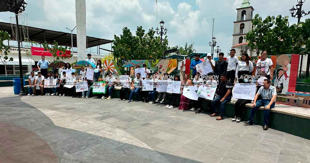 Estudiantes de la UPAV Quirasco se suman a jornada nacional por la paz Estudiantes de la UPAV Quirasco se suman a jornada nacional por la paz