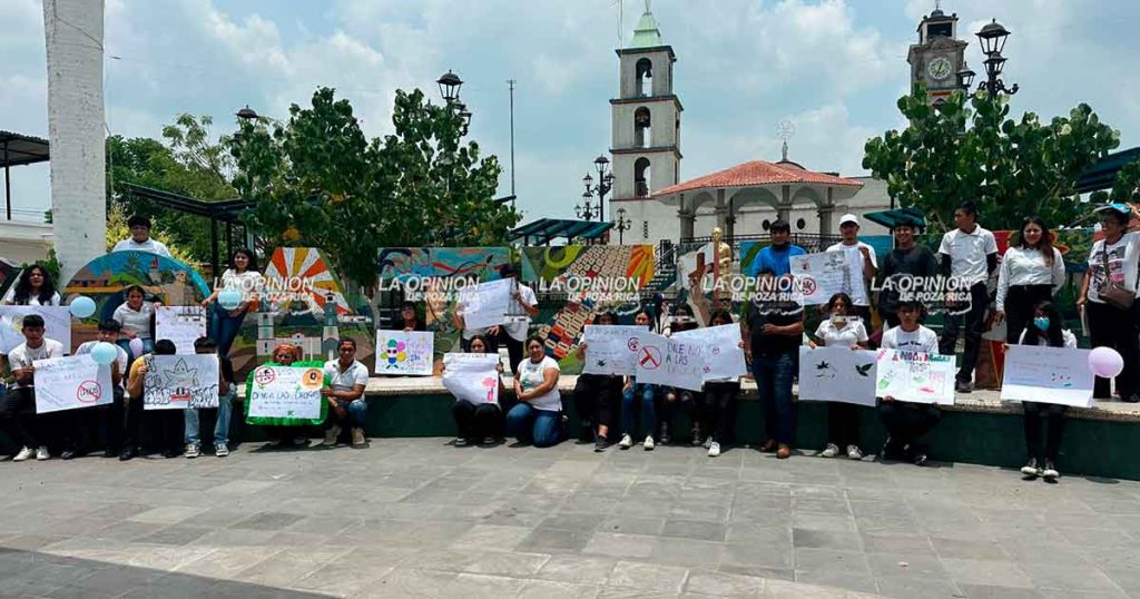 Estudiantes de la UPAV Quirasco se suman a jornada nacional por la paz Estudiantes de la UPAV Quirasco se suman a jornada nacional por la paz