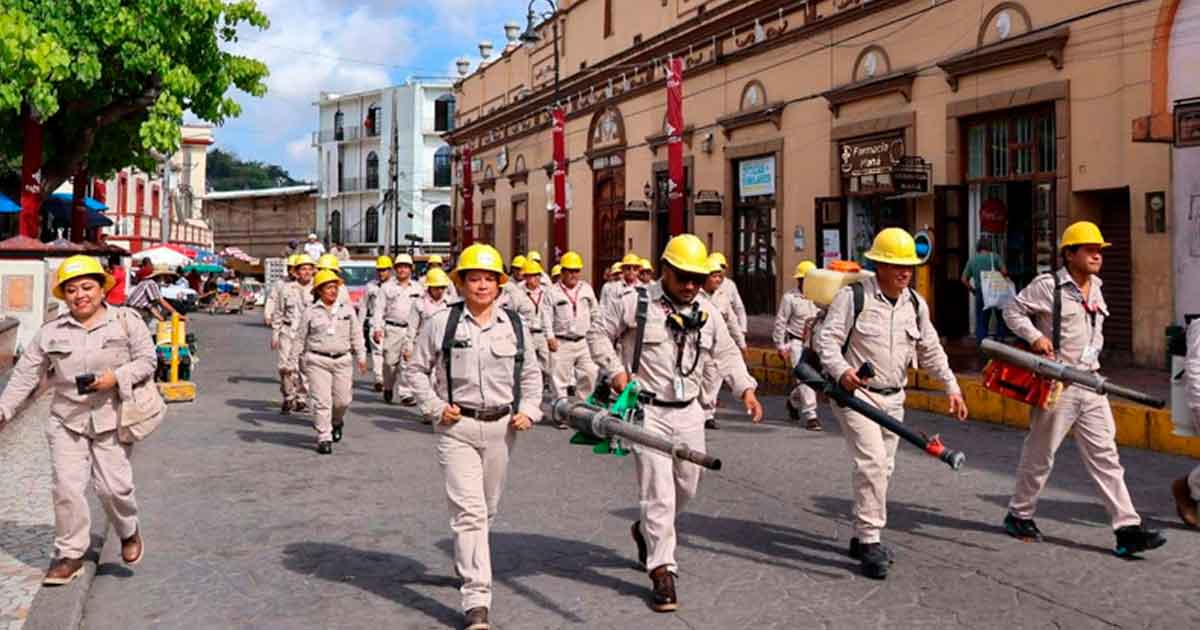 Inicia jornada de eliminación de criaderos Inicia jornada de eliminación de criaderos