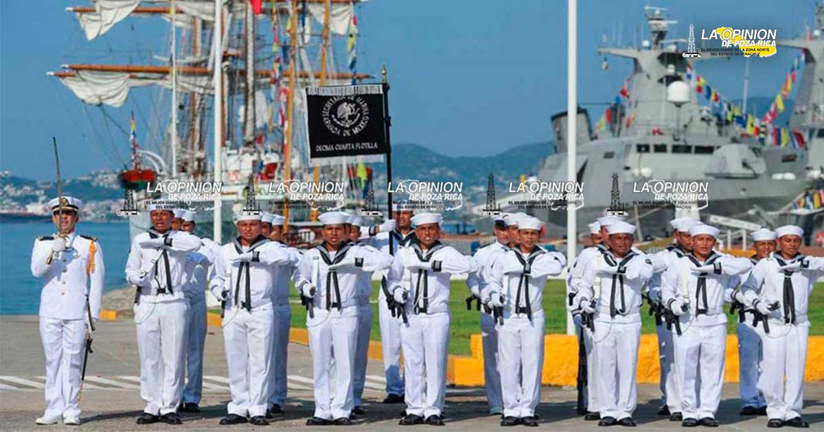 Reconocen labor de la Marina Nacional en su día La Marina Nacional, pilar en la defensa del país y apoyo a la población, es reconocida este 1 de junio por su entrega en mar y tierra.