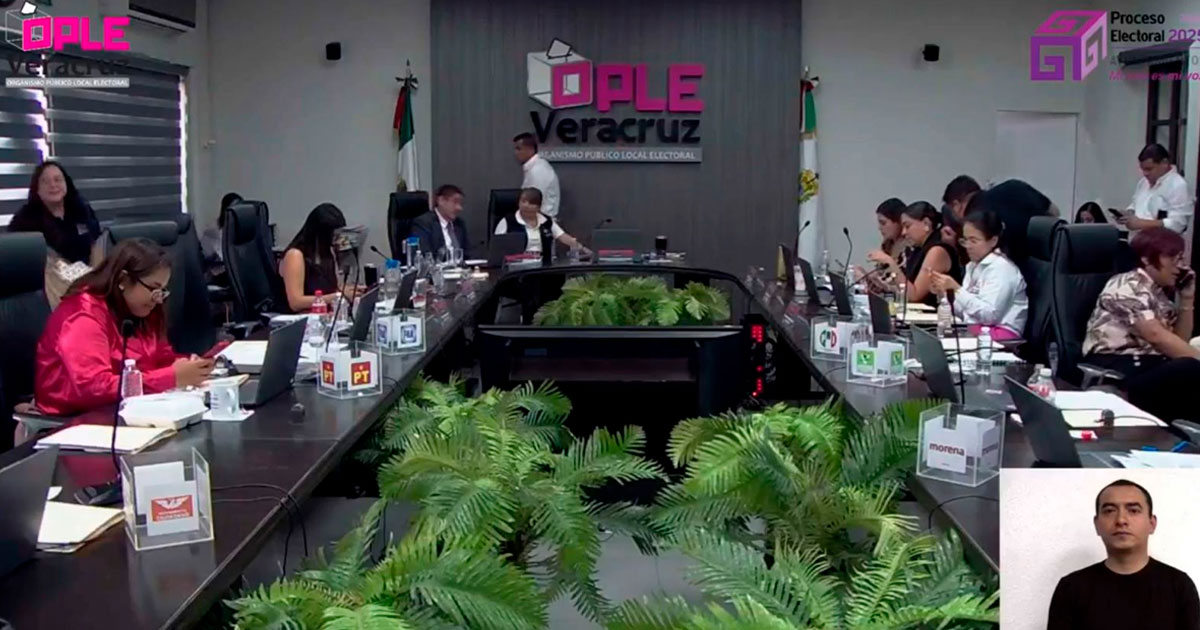 OPLE municipal de PR pidió contar en Xalapa OPLE municipal de PR pidió contar en Xalapa