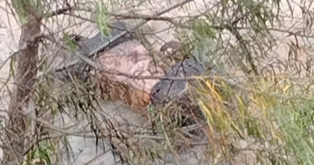 Hombre ahogado en el río Cazones Hombre ahogado en el río Cazones