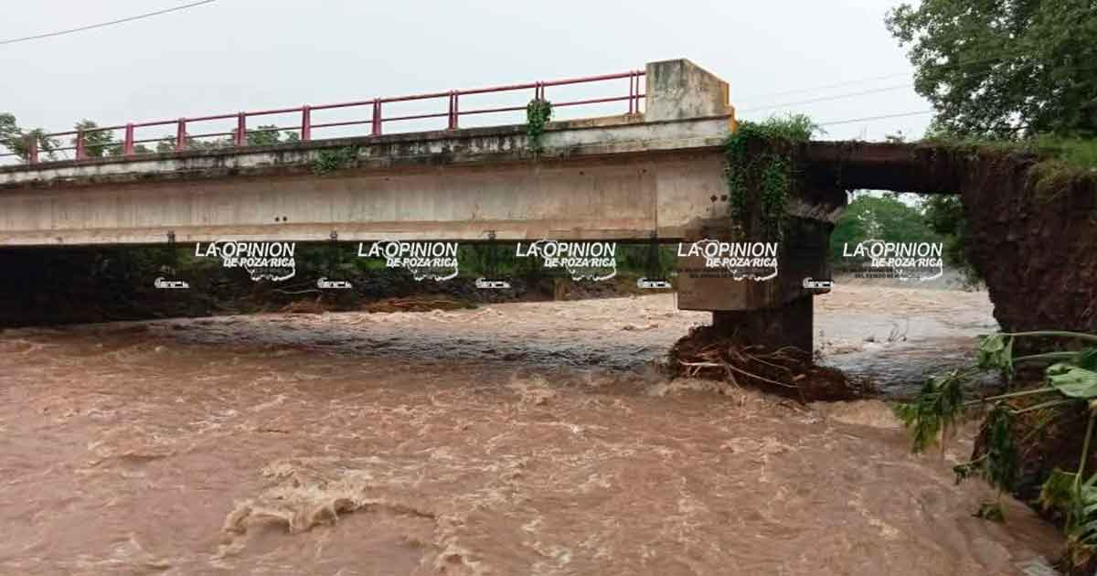 Lluvias generan severas afectaciones Lluvias generan severas afectaciones