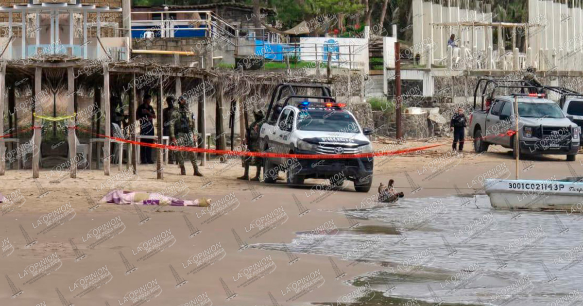 ¡Joven muere ahogado en la playa La Amistad! ¡Joven muere ahogado en la playa La Amistad!