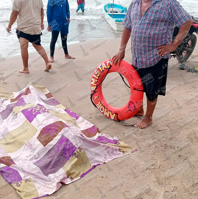 ¡Joven muere ahogado en la playa La Amistad! ahogado