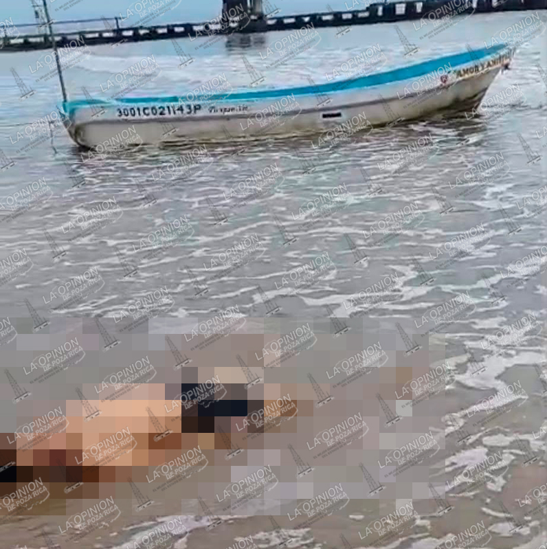 ¡Joven muere ahogado en la playa La Amistad! ahogado