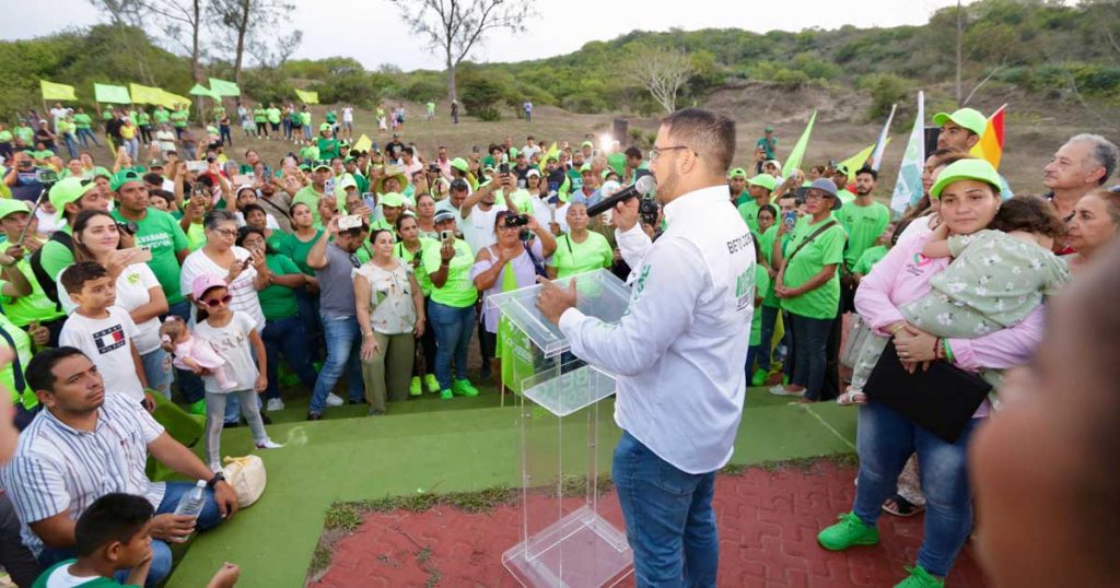 Tres al hilo para el Verde en Alvarado, reafirma OPLE contundente victoria de Beto Cobos