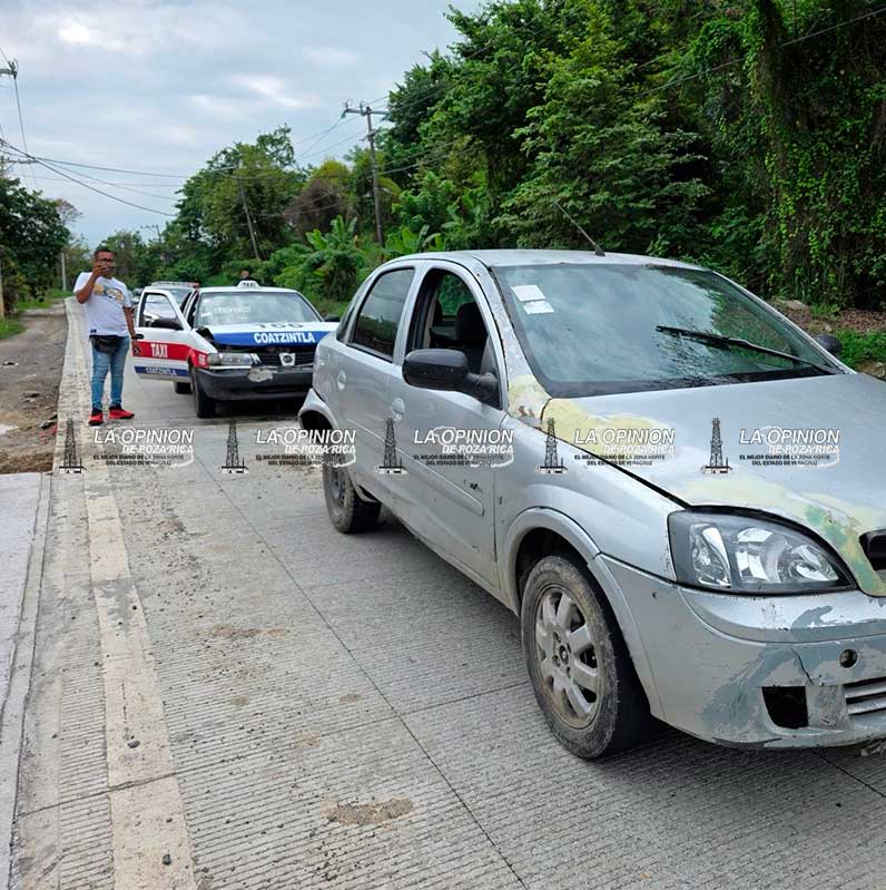 ¡Le dio un llegue! ¡Le dio un llegue!