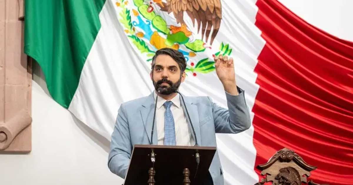 Diputado de Morena denuncia abuso de autoridad de policía de tránsito