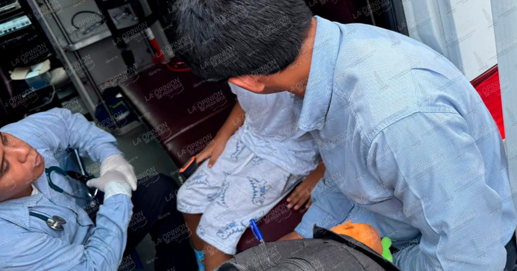 ¡Se voló el alto y arrolló a un menor! ¡Se voló el alto y arrolló a un menor!