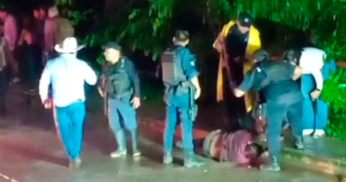 Atropellan a dos masculinos de Tepeztintla Atropellan a dos masculinos de Tepeztintla