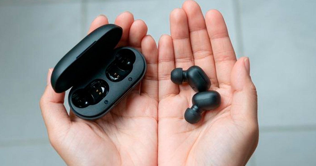 Audífonos inalámbricos con conexión práctica y gran sonido