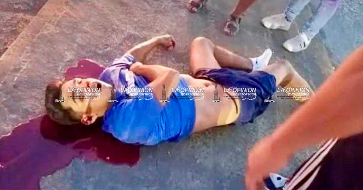 ¡Joven motociclista murió tras ser derribado en el KM 6!