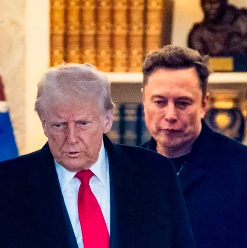 Trump amenaza a Musk con "serias consecuencias" Trump amenaza a Musk con "serias consecuencias"