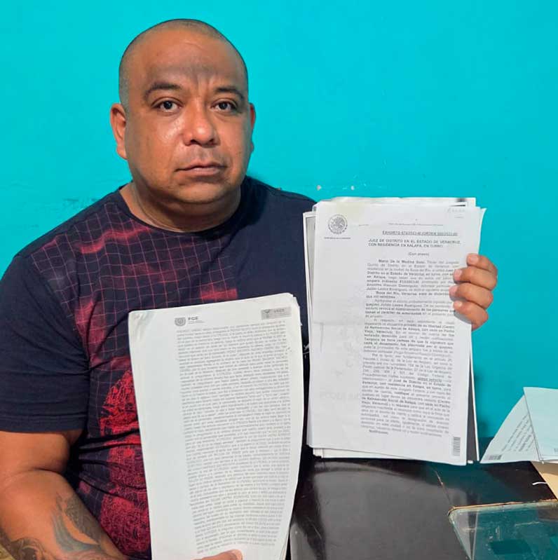 Me torturaron y me destruyeron la vida denuncia Julián Lastra Me torturaron y me destruyeron la vida denuncia Julián Lastra