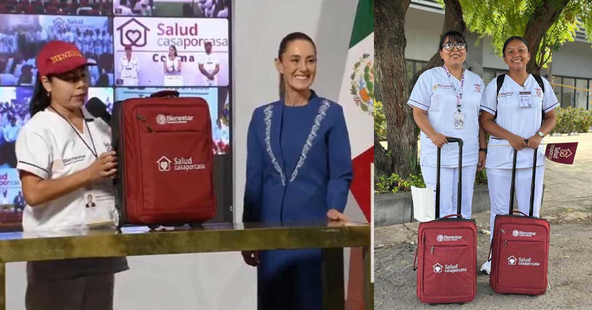 Salud Casa por Casa, un compromiso cumplido de la presidenta Salud Casa por Casa, un compromiso cumplido de la presidenta