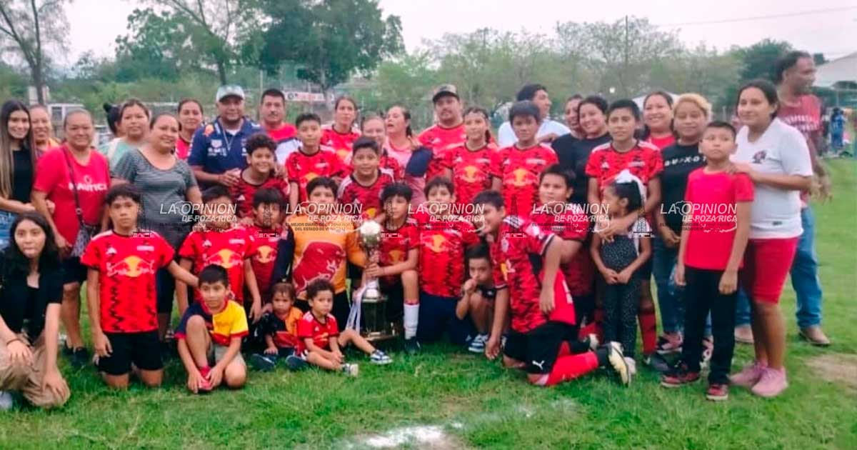 ¡Búfalos Morelos se alza con el Título de Copa infantil! ¡Búfalos Morelos se alza con el Título de Copa infantil!