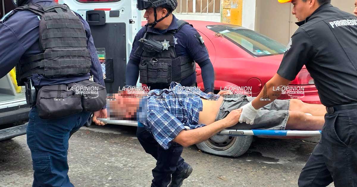 ¡Entre copas y un mal paso! ¡Entre copas y un mal paso!