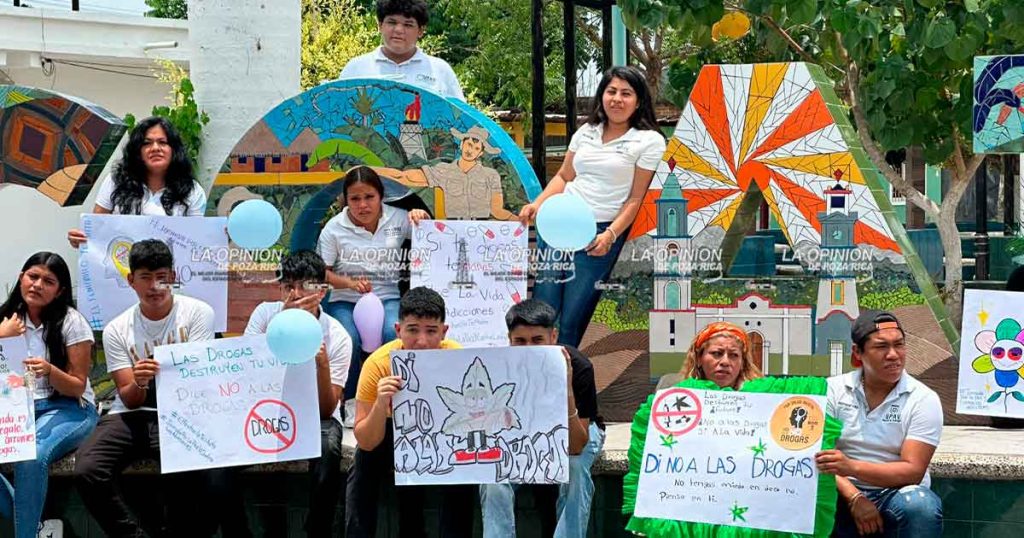 Estudiantes de la UPAV Quirasco se suman a jornada nacional por la paz Estudiantes de la UPAV Quirasco se suman a jornada nacional por la paz