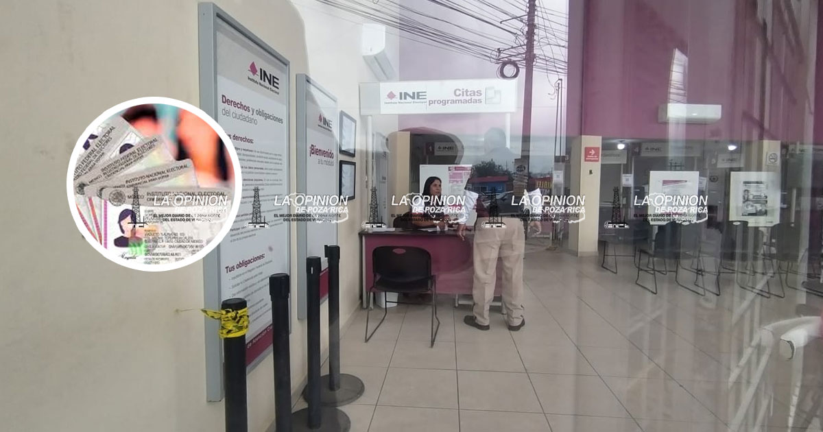 Pierden vigencia más de 9 mil 800 credenciales del INE Pierden vigencia más de 9 mil 800 credenciales del INE
