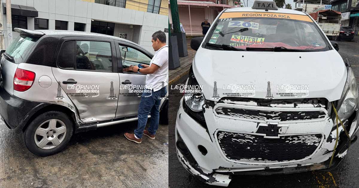¡Cruzó sin precaución… y chocó! ¡Cruzó sin precaución… y chocó!