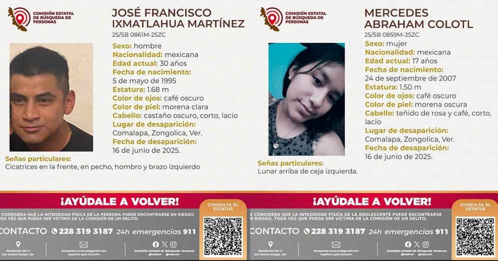 Identifican los cuerpos de cuatro desaparecidos en Zongolica Identifican los cuerpos de cuatro desaparecidos en Zongolica