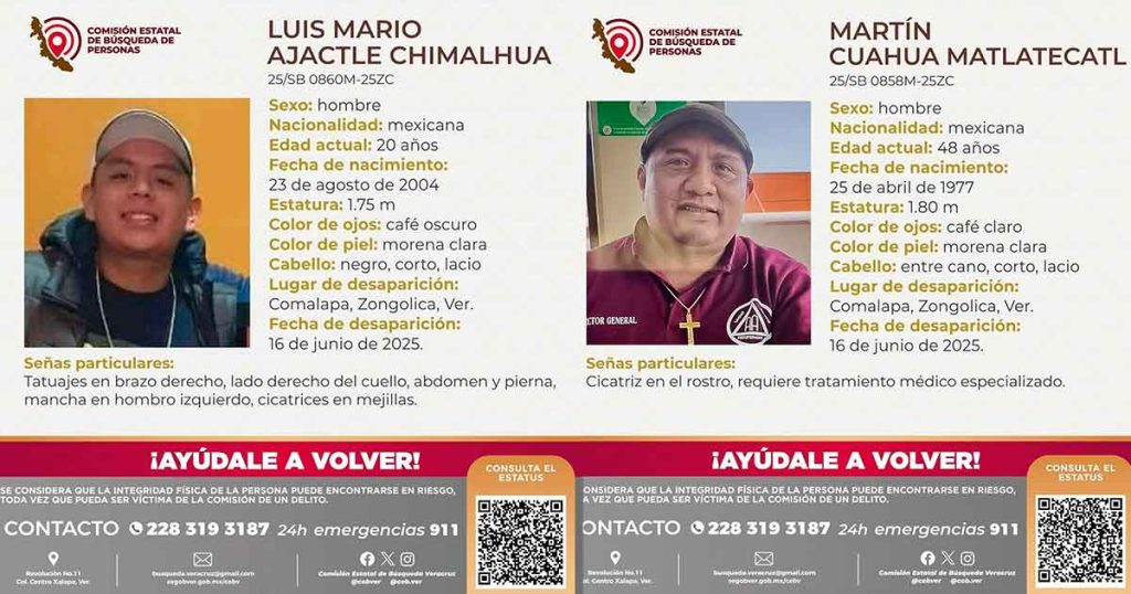 Identifican los cuerpos de cuatro desaparecidos en Zongolica Identifican los cuerpos de cuatro desaparecidos en Zongolica