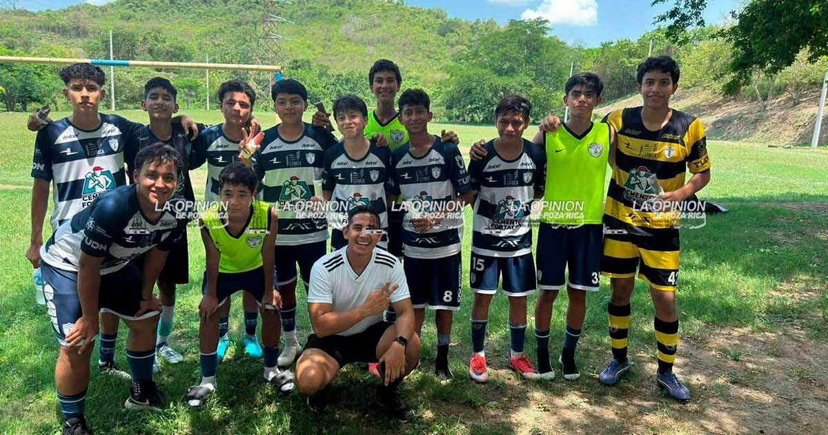 ¡Imparable en la Liga Infantil y Juvenil de Poza Rica!