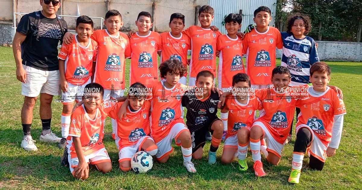 ¡Imparable en la Liga Infantil y Juvenil de Poza Rica!