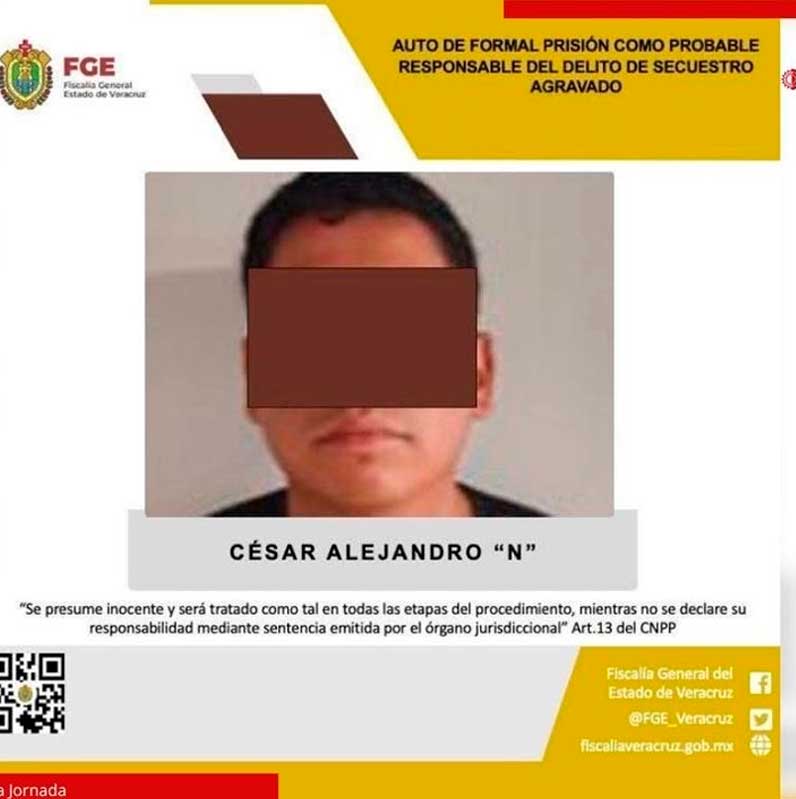Dictan formal prisión a presunto responsable del delito de desaparición Dictan formal prisión a presunto responsable del delito de desaparición