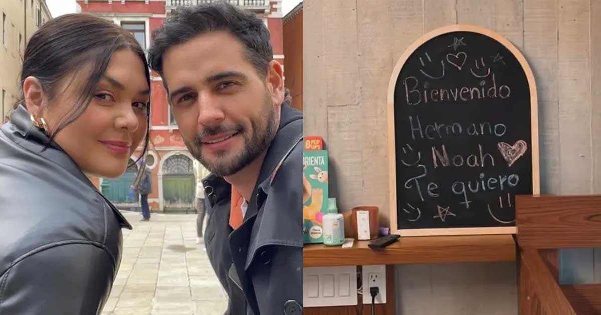 Yuridia anuncia el nacimiento de su tercer hijo