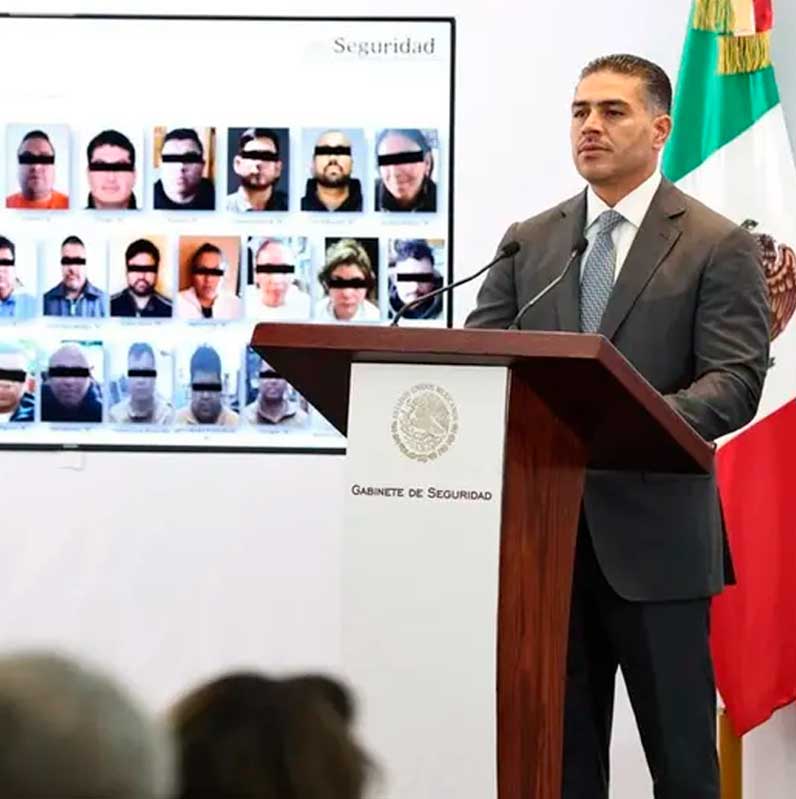 Gabinete de Seguridad da golpe histórico contra el huachicol