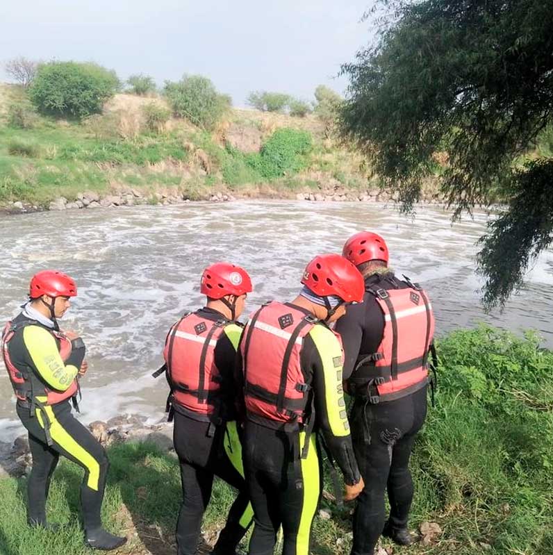Hallan cuerpo de menor arrastrada por la corriente del rio Hallan cuerpo de menor arrastrada por la corriente del rio