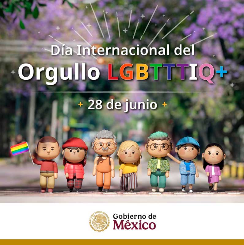 Gobierno promueve respeto e inclusión: Claudia Sheinbaum Gobierno promueve respeto e inclusión: Claudia Sheinbaum