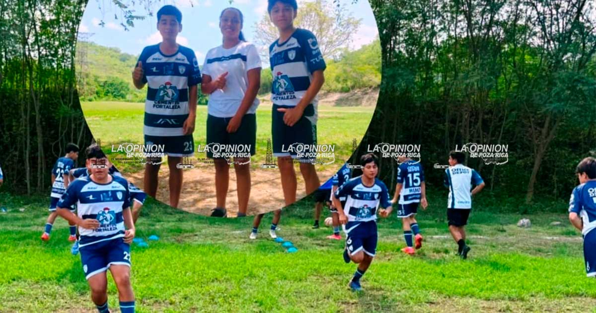 ¡Imparable en la Liga Infantil y Juvenil de Poza Rica! ¡Imparable en la Liga Infantil y Juvenil de Poza Rica!