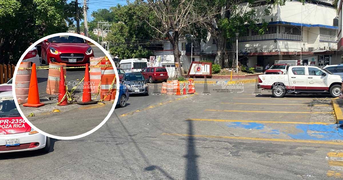 Drenajes rotos en el olvido; uno ocurrió este viernes frente al palacio Drenajes rotos en el olvido; uno ocurrió este viernes frente al palacio