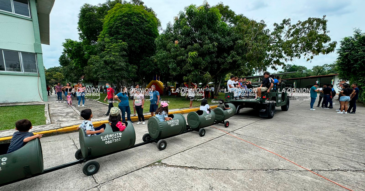 SEDENA invita al Paseo Dominical familiar en el Séptimo Batallón SEDENA invita al Paseo Dominical familiar en el Séptimo Batallón