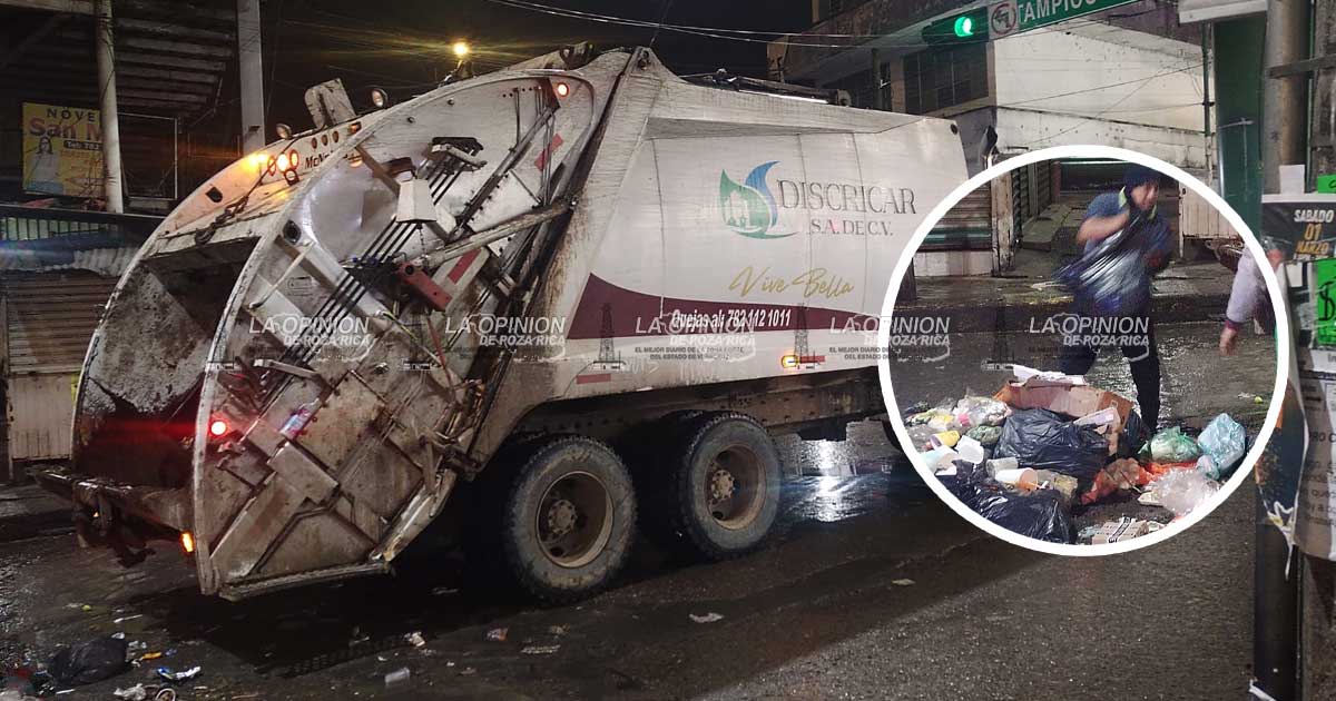 DISCRICAR seguirá contaminando el centro de la ciudad de Poza Rica