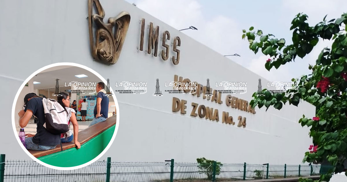 Se quedó sin otorrino el Hospital General de Zona N.° 24 IMSS Se quedó sin otorrino el Hospital General de Zona N.° 24 IMSS