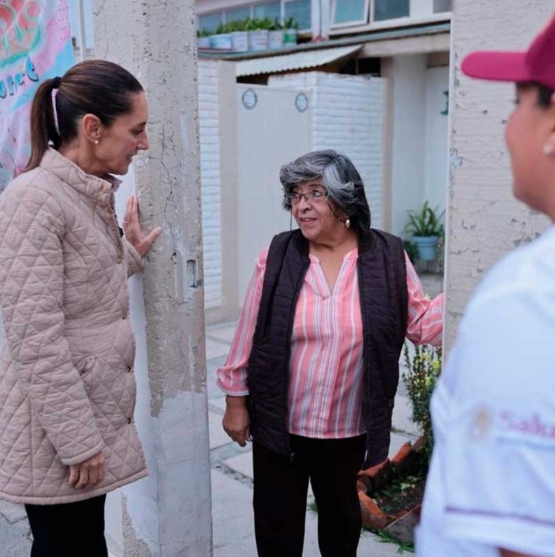Gobierno cuida a su población con programa Salud Casa por Casa