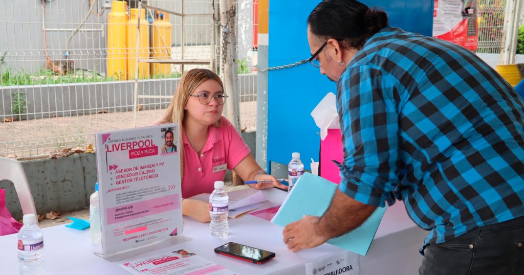 Tihuatlán fue sede de la Feria Nacional del Empleo 2025 Tihuatlán fue sede de la Feria Nacional del Empleo 2025