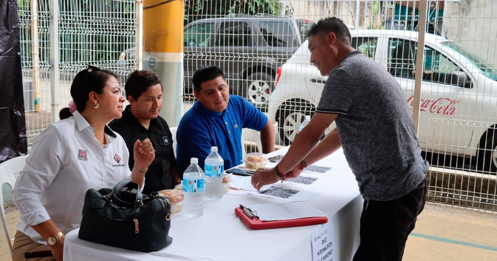 Tihuatlán fue sede de la Feria Nacional del Empleo 2025 Tihuatlán fue sede de la Feria Nacional del Empleo 2025