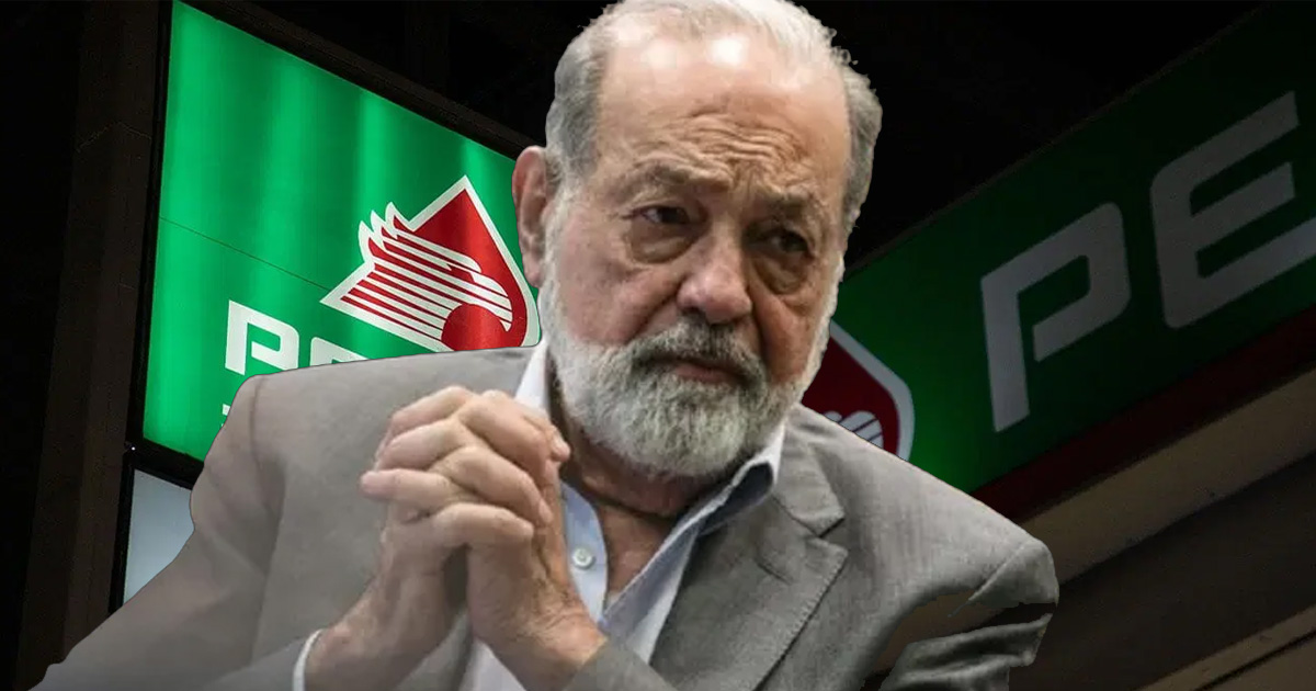 Carlos Slim se convierte en el mayor socio privado de Pemex