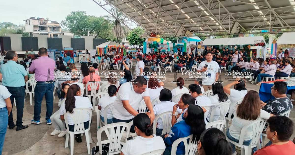 Poza Rica sede de la primera Feria de Experiencias NICAEB Poza Rica sede de la primera Feria de Experiencias NICAEB